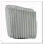 Fauteuil demi-tonneau pivotant Plush