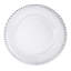 Paquet de 8 assiettes de présentation en plastique, P 13 po-2075550479