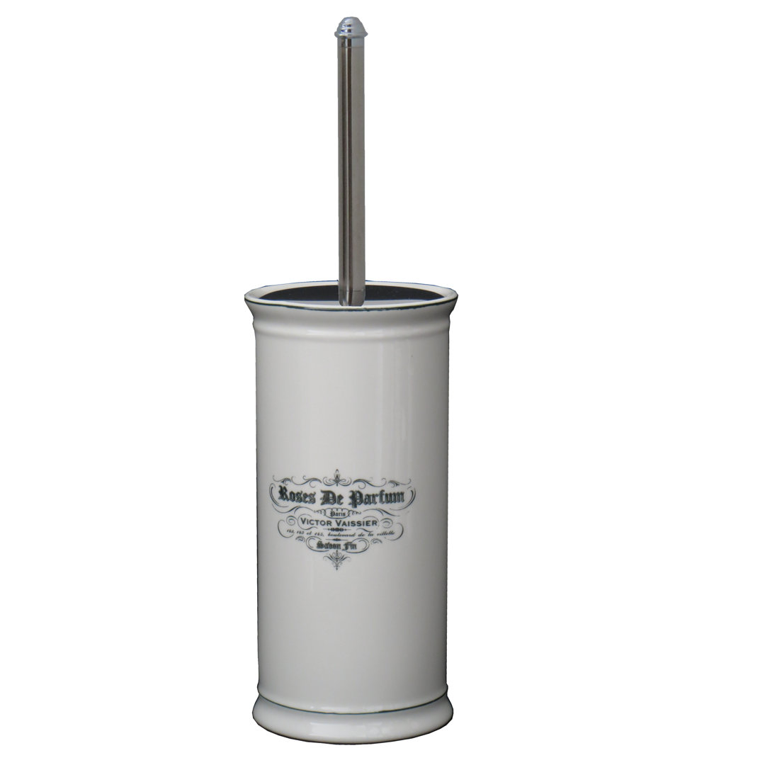 Roses De Parfum Toilet Brush and Holder