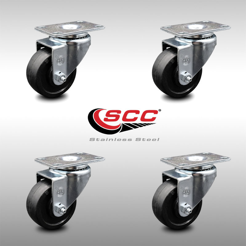 Soft Rubber Caster