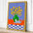 Ochre Border