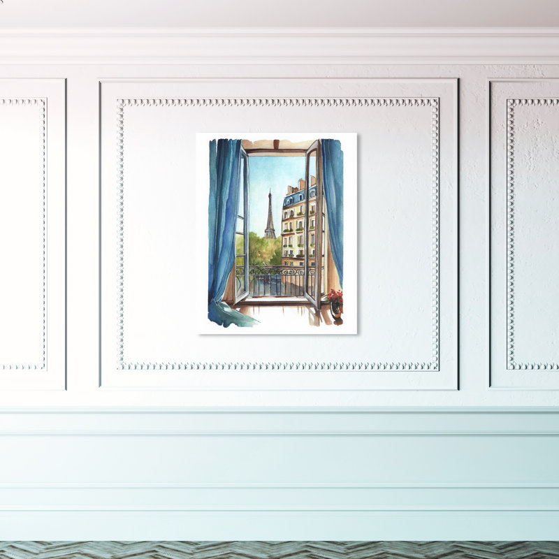 Tayzha Morning View II sur impression sur toile, H 45 po x l 30 po x P 1,5 po