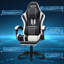 Fauteuil de jeu ergonomique avec haut-parleurs de massage Hoffree-1376994905