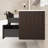 36'' Wall-Mounted Single Bathroom Vanity With Integrated Ceramic Top-1059839227