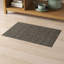 Asta Solid Color Handmade Flatweave Wool Area Rug in Gray-560232729