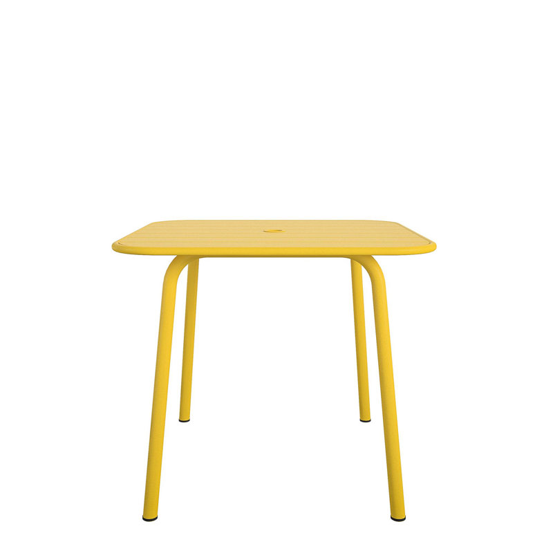 Table de salle à manger June, Jaune