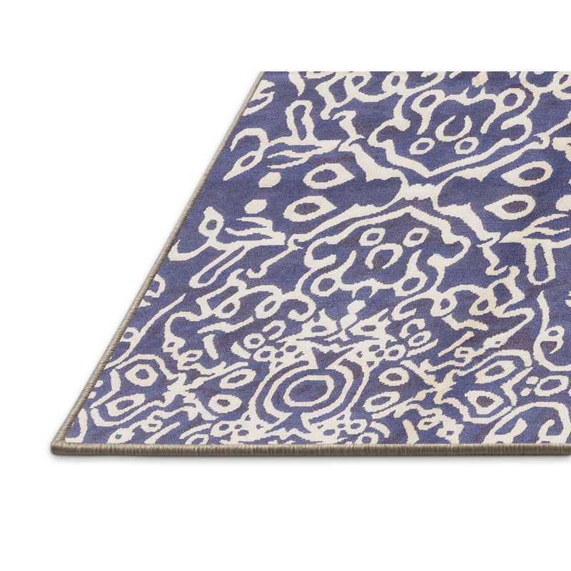Tapis abstrait moderne 3589, Rectangle 8 pi x 10 pi
