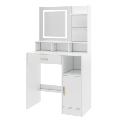 Dressing Table with Mirror
