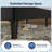 Upholstered Velvet Bed Frame With Storage Headboard And Charging Station-631883291-631883288