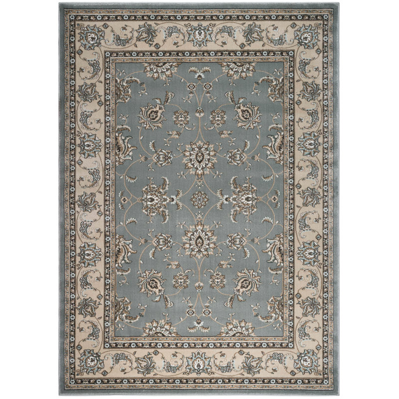 Tapis gris Ackermanville, Rectangle 3 pi 3 po x 4 pi 11 po