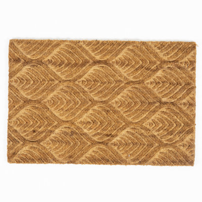Bonanza Non-Slip Solid Color Doormat