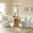  Ardeth Upholstered Side Chair with Casters-115308854
