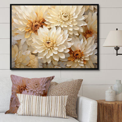Minimalisme des mamans, peinture sur toile beige et dorée sur toile