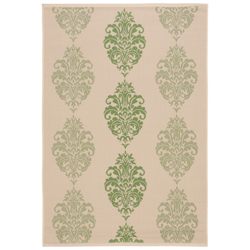 Tapis intérieur / extérieur Glenorie Performance Ikat, Rectangle 8 pi x 11 pi