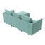 Canapé modulaire en L avec rangement Manusite-1466282093