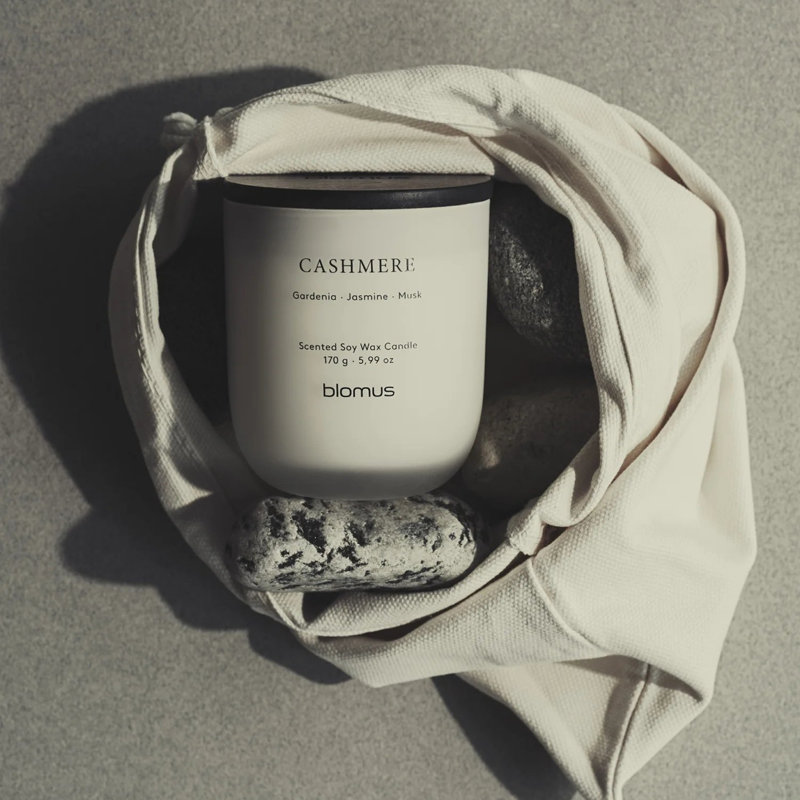 Scented Candle, 9cm x 7.6cm