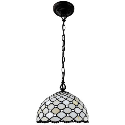 Lucious 1 - Light Bronze Single Pendant