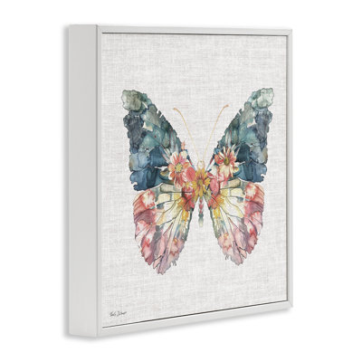 «Floral Flight Butterfly Wings», estampe numérique, conception par Nicole DeCamp
