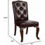 Ensemble de 2 chaises d'appoint Traditional
