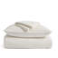 Ensemble de courtepointe 100% coton gaufré Stonewashed-119236248-119236247