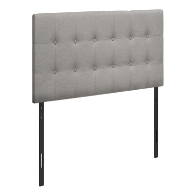 Elegant Upholstered Headboard For Bedroom, Offering Style And Comfort by Red Barrel Studio