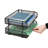  Stackable Paper Tray, Desktop Organizer, File Storage, Office, Metal Mesh, 13.5"L x 10"W x 7.25"H, 2 Pieces-39156618