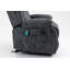 Fauteuil inclinable rembourré relevable-107233277
