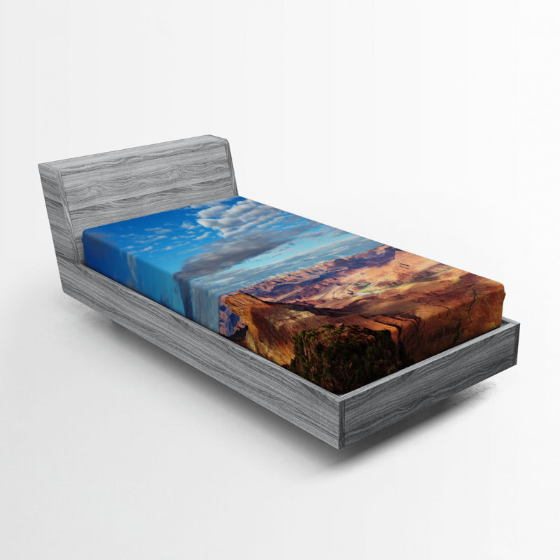 Microfiber Fitted Sheet, Twin Fitted Sheet