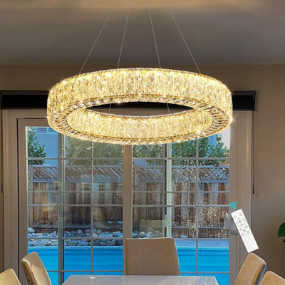 Lustre en cristal Glam
