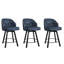 Tabouret de comptoir pivotant 25,98 po Drish-61294218