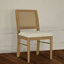 Chaise d'appoint Benson Sand Wcane (ensemble de 2)