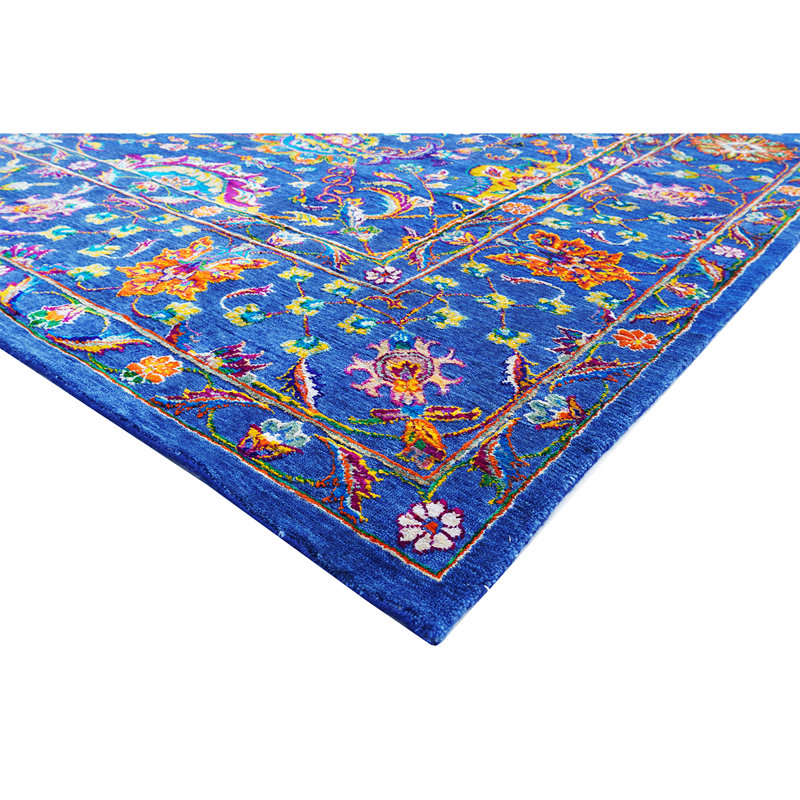 MOHIAS116NVNV Oriental Area Rug, Rectangle 9' x 12'