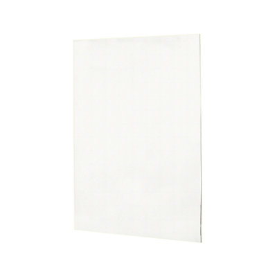 Paroi de douche à panneau unique 60 po x 60 po x 0,25 po