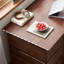 Bureau en noyer noir clair et luxueux-110494153