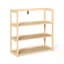 30.43 in. W Solid Wood Baker's Rack