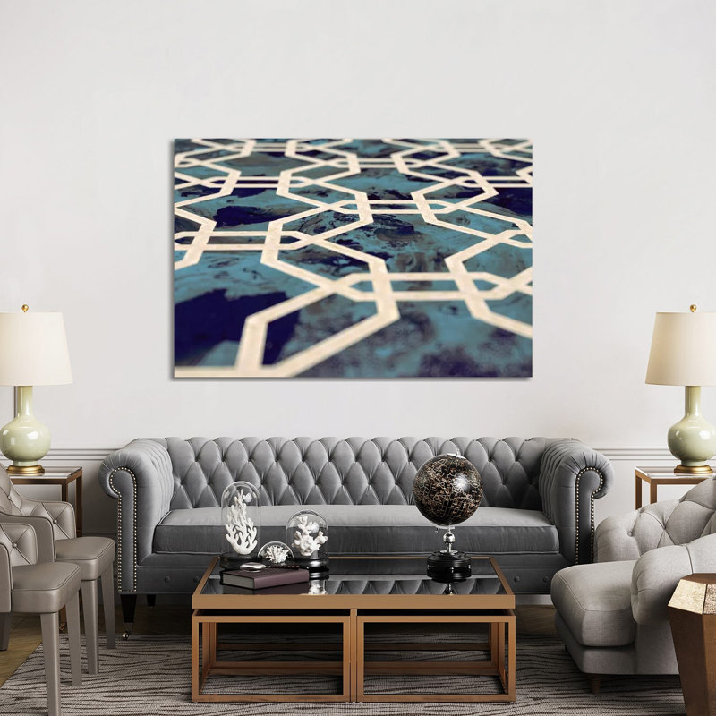 The Reflecting Movement 1 Piece Wrapped Canvas Wall Art, 152.5 cm H x 101.5 cm W