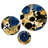 Abstract Wall Decor on Metal