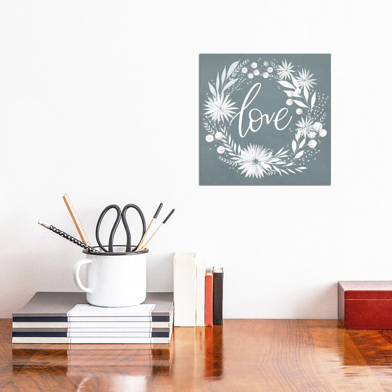 Everyday Farm Butterflies VI by Loni Harris - Wrapped Canvas Gallery-Wrapped Canvas Giclée, 30.48 cm H x 30.48 cm W