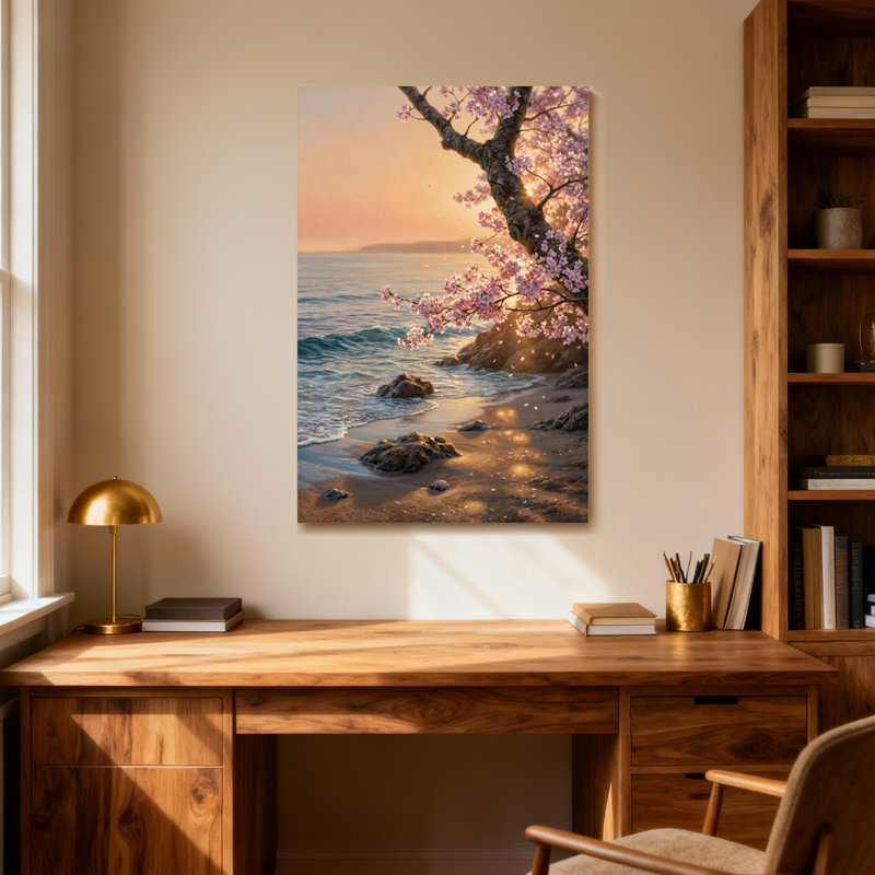Plantes et fleurs Sunset Beach, H 32 po x l 48 po
