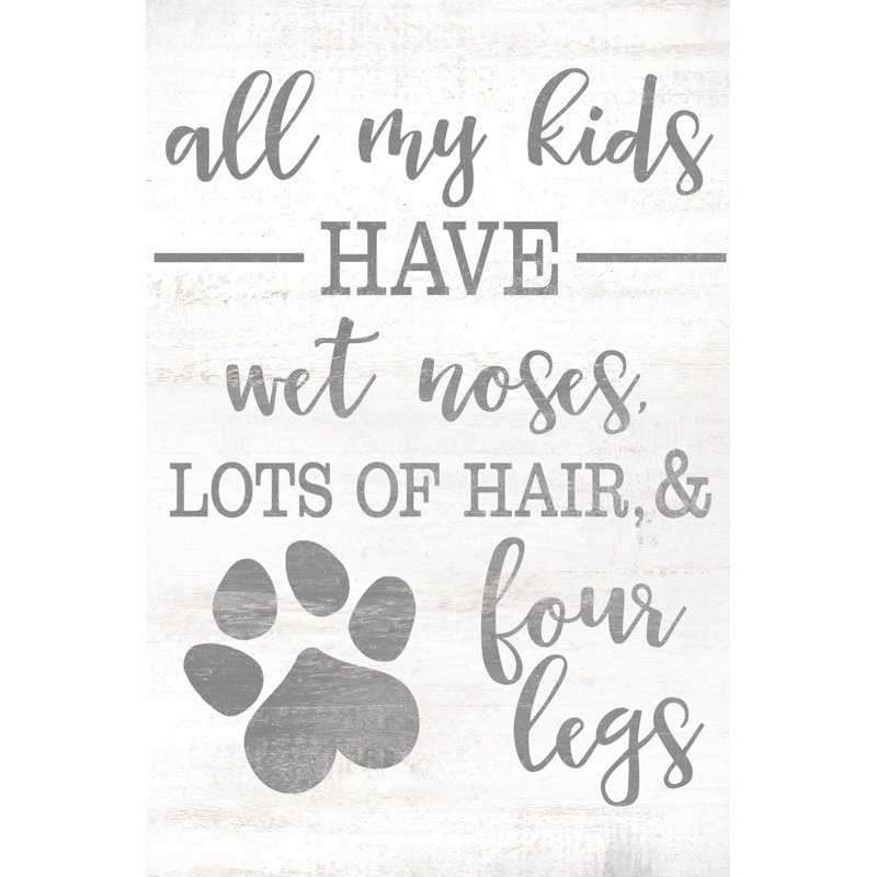 All My Kids - Wrapped Canvas Print, 91cm H x 61cm W x 3.8cm D