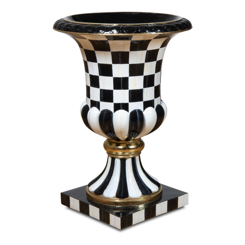 Courtly Check® Pedestal Urn