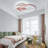 Genovera Acrylic LED Flush Mount