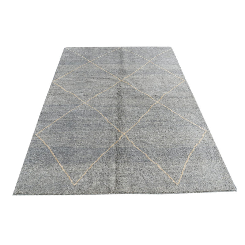 Tapis gris Mosser