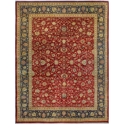 Tapis bourgogne Pak-Persian Walby