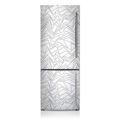 Abstract Door Decal