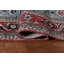 Tapis oriental floral Sultanabad Ziegler noué à la main 10 x 13