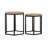 2-Piece Nesting Table