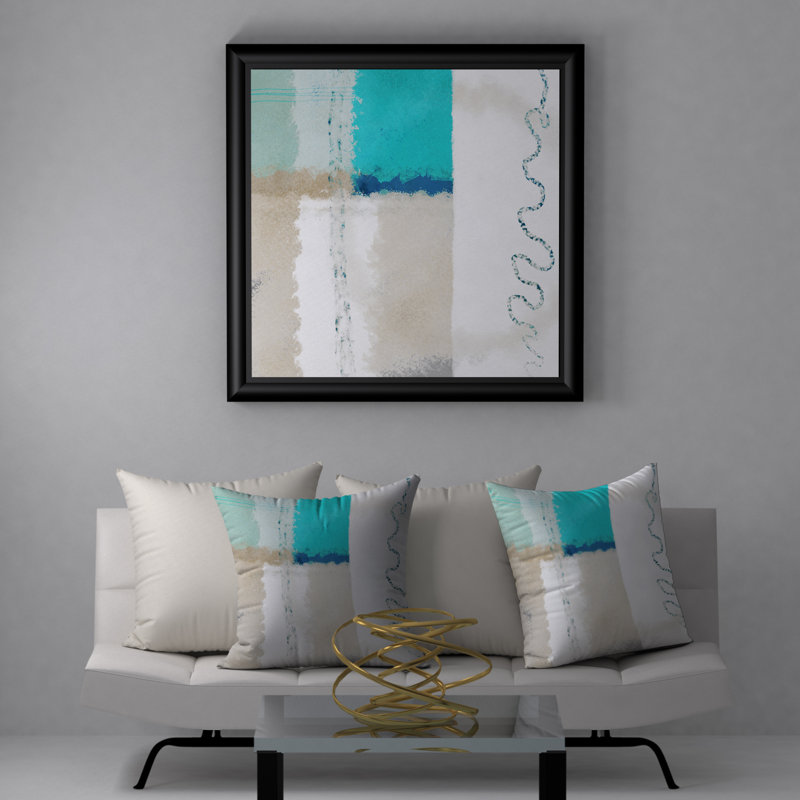 Housse de coussin carrée/insert, 24" X 24"