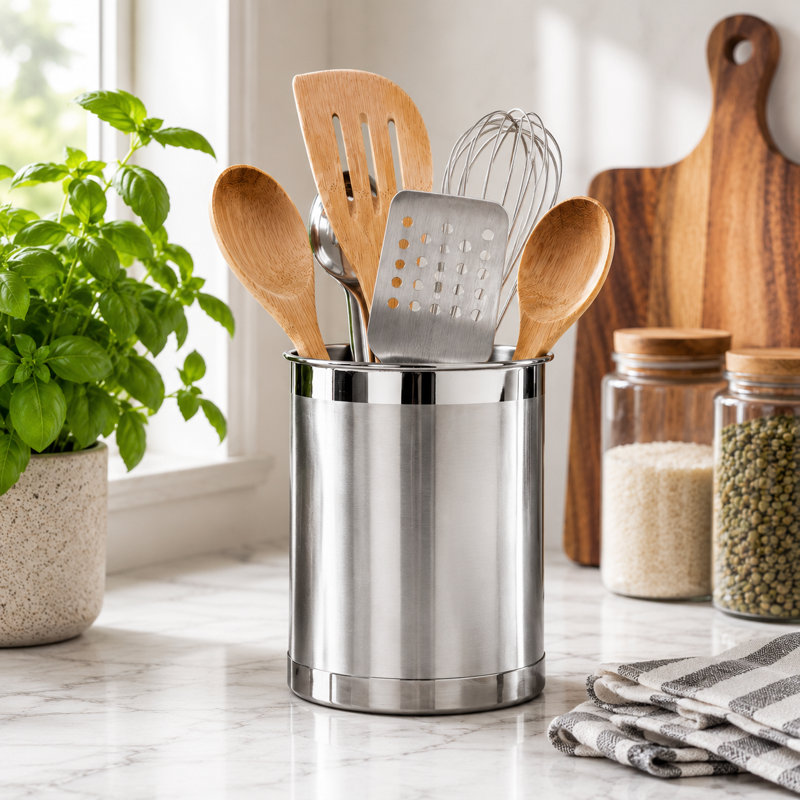 OGGI Neat Utensil Crock