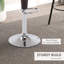 Ensemble de 2 tabourets de bar réglables